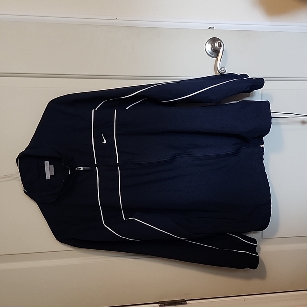 Nike Men's Full-Zip Waterproof Jacket-large